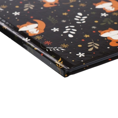 Universal diary for grades 1-11, "fox", solid cover 7BC, glossy lamination, 40 sheets-3
