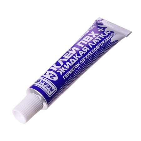 Liquid lantel with PVC glue Reaktor, white color, 20 g, 15 ml-3