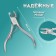 Pigitan nippers, 10.5 cm, blade length - 14 mm, silver color, RU -0145