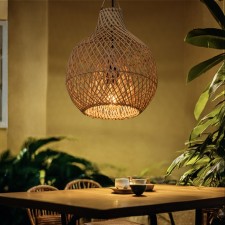 Ceiling Lamp from Rotan 