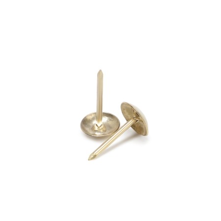 Decorative nails, 8x15 mm, color gold, in packaging 500 pcs.-11