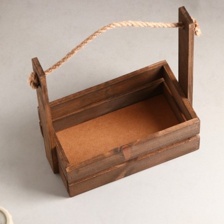 Wooden Kashpo 28 × 15 × 30 cm "Arm", pen Kanat, Palander-2