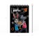 Note book A6, 80 sheets, cell, erichkrause, "Well, wait a minute! Vacations", cardboard cover, offset block, whiteness 100%, mix