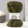 Fasting wool 100% thin wool 50g (13-dark olive)