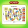 Board Broder Game "Learn the Profession"