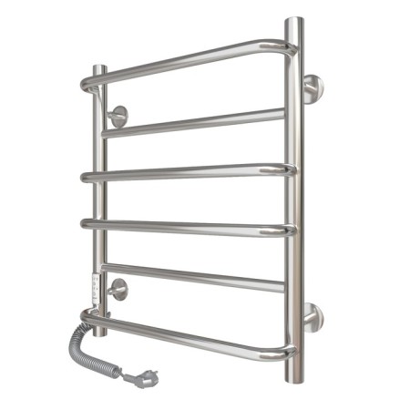 Electric towel "Sanprise" Euromix P6, 450x600 mm, left, chrome-1