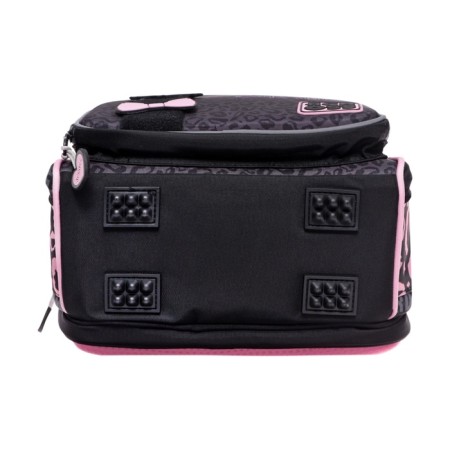 School backpack by Ergon. Spray Across 194 37*28*12 Virgo + Pen, Back Cher/Rose 24-194-9-6