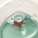 Glass mug with double walls and a Magistro “Christmas tree” lid, 250 ml