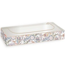 Кофр для хранения Hausmann Paisley 100x50x15 см, бежевый