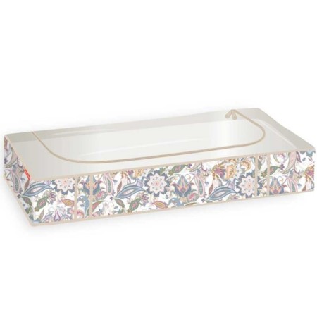KOFR for storage Hausmann Paisley 100x50x15 cm, beige