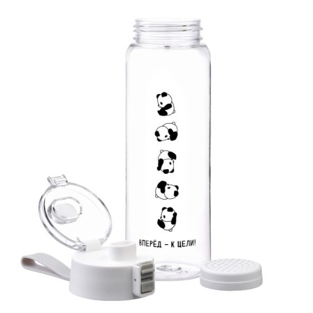 Water bottle, 810 ml, "forward - to the target"-1