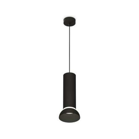 Suspended Ambrella Light, XP8192100, GX53 LED 12 W, Black Sand, White matte