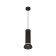 Suspended Ambrella Light, XP8192100, GX53 LED 12 W, Black Sand, White matte
