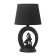 Highway Lamp "Meeting" E14 40W Black 20x20x34cm Risalux