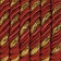 Cord twisted, d = 8 mm, 9 ± 1 m, burgundy color