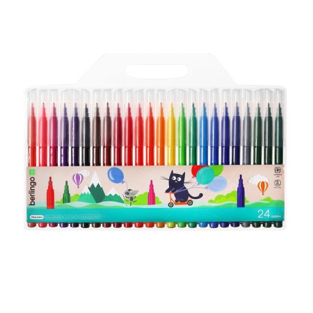 Fleeters washed off 24 colors "Living-Cat", euro suspension-5