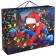 New Year. Gift package, 31x40x11 cm, packaging, spider-man