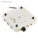 Electric tile Luazon LHP-001, 1 burner, 1000 watts, heater spiral, white