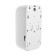 Dispenser contactless Luazon LAD-01, for antiseptic, wall, 1 l, 4xr14, white