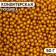 Confectionery Sprinking "Balls No. 2", Golden, 50 g