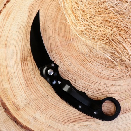 Knierambit Knock Terminator 17.5cm, 78mm/2.5mm blade-3