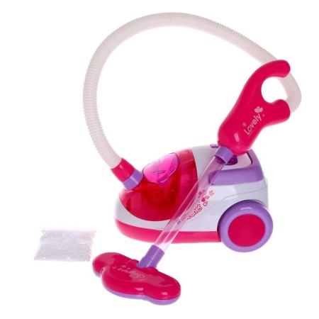 Game set "Funny cleaning" with vacuum cleaner and accessories-1