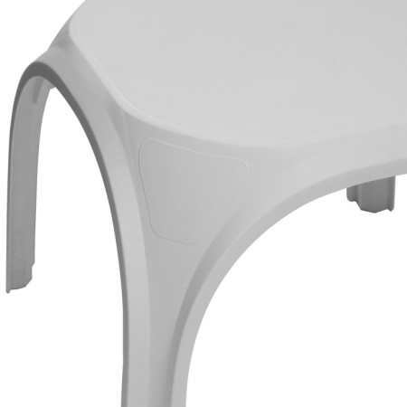 Shazong table "Plastmebel" White, 62 x 62 x 49 cm-2