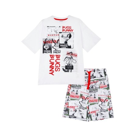 Pajama for the boy PlayTode: T -shirt and shorts, height 140 cm-3