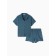 Female set (shirt, shorts) KAFTAN BASIC p. 44-46 blue