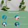 Fasteners for climbing plants, d = 15 mm, color mix, Greengo
