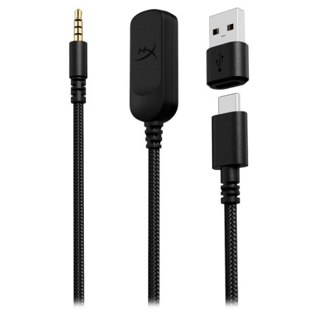 Headphones with a microphone Hyperx Cloud III Black 1.2M Monitor headulery (727a8aa)-6
