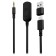 Headphones with a microphone Hyperx Cloud III Black 1.2M Monitor headulery (727a8aa)