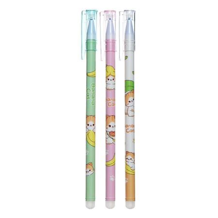 Gel handle washed ink, blue rod, 0.5 mm, Catca Cat Mix-1