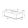 Hax Homsair Camelia Power 60, built -in, 850 m3/h, 3 speeds, 60 cm, black