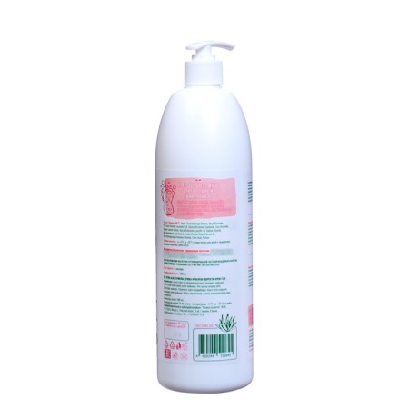Cream-Gel shower Vilsen Cosmetic Extra Aloe, nutritious, 1000 ml-4