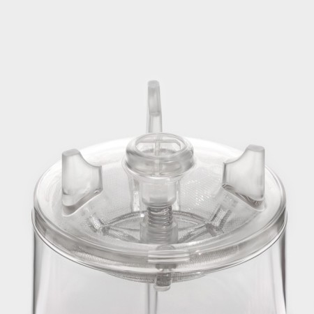 Glass teapot Magistro "Mexico City", 500 ml, with metal sieve, plastic sausage-7