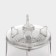Glass teapot Magistro "Mexico City", 500 ml, with metal sieve, plastic sausage