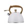 Teapot Regent Inox Tea, with a whistle, 2.8 l + a titt gift for brewing tea