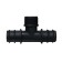 T-shaped tee, external thread 5/4 ", for hoses 5/4" (32 mm), plastic