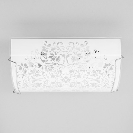 The lamp is wall-flowing "Valencia" E27 60W 22x15cm.-3