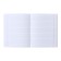 A notebook of 96 sheets in the ruler, “other dimension”, cover coated cardboard, matte lamination, embossing, block 65 g/m2, mix