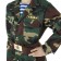 Carnival costume "Airborne Forces", tunic with a shirt, trousers, berets, belt, height 110 cm