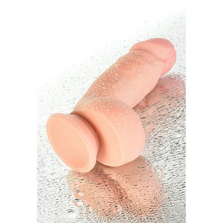 Realistic vibrator Toyfa Realstick Elite Vibro, TPR, bodily, 7 modes, 18.5 cm-9