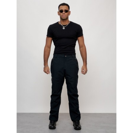 Sports male winter, size 54, dark blue color-7