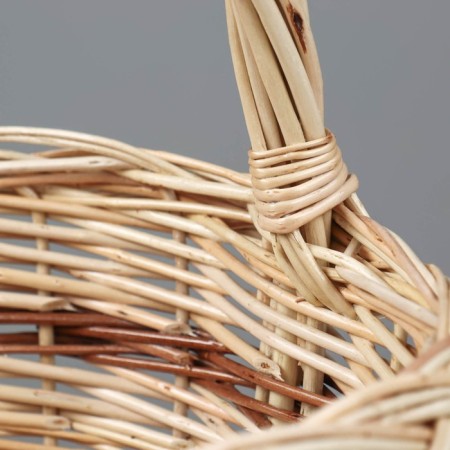 Kalina basket, 34 × 25 × 19/33 cm, manual weaving, willow-2