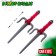 Ninjah -ninjah set, 6 objects, red color
