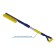 Telescopic snowbrush with a removable chopper Goodyear WB-10, 78-100 cm