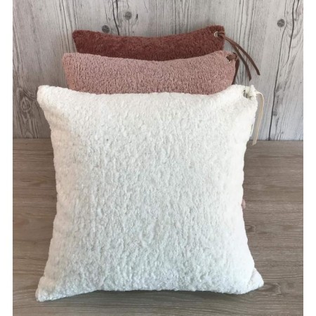 Pillowcase "Lama", size 45x45 cm, color ash rose-3
