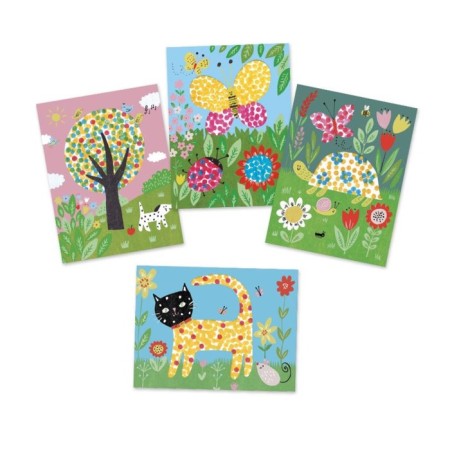 Djeco coloring set "Friends"-2