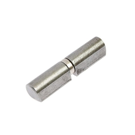 Garage loop, 20x100 mm, for welding, with a bearing, halting